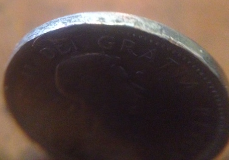 1959-One-Cent-PMD?-Silver-Colour
